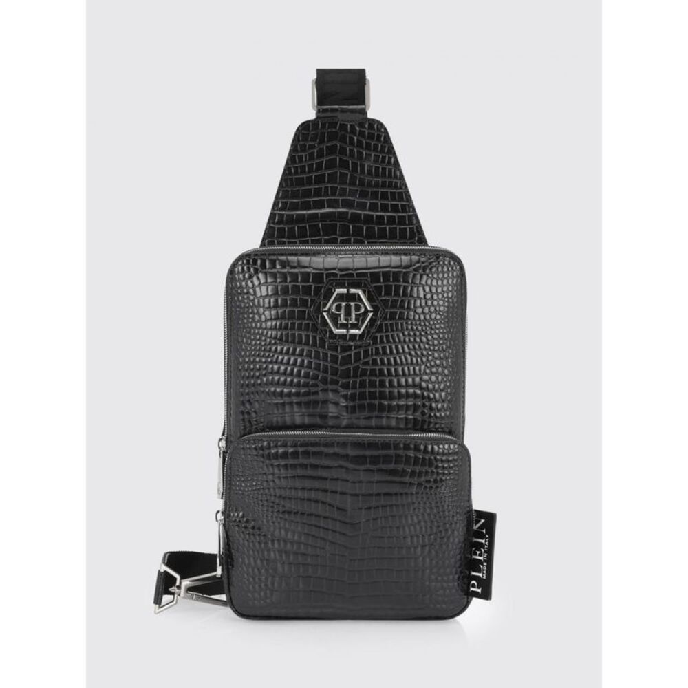 Philipp Plein Shoulder Bag Men Black